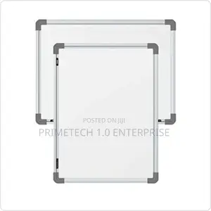 70cm by 1mtr Magnetic White Board