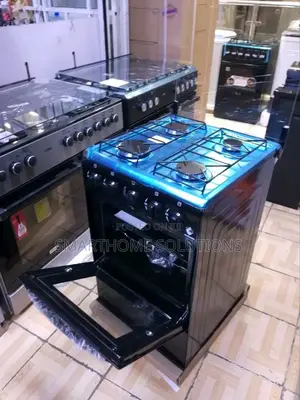 Free Standing Cooker Euroken Cooker 50 by 55 Full Gas