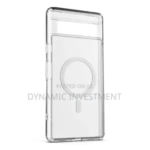 Google Pixel 7a Clear Magnetic Hybrid Magsafe Case/Cover at !