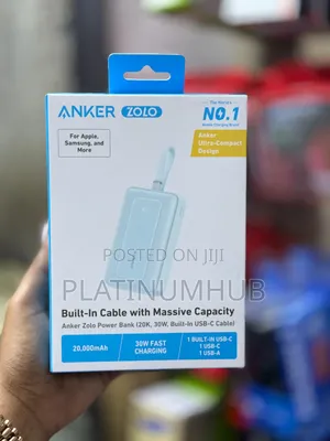 Anker Zolo Powerbank