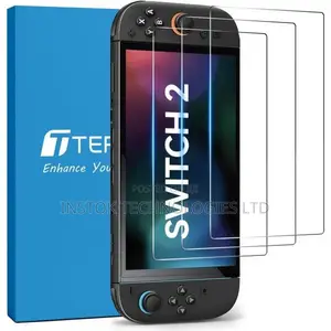 T Tersely Glass Screen Protector for Nintendo Switch 2