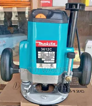 1500 Watts Makita Wood Router/Makita Wood Router