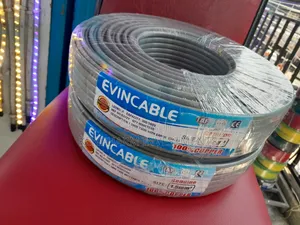 2.5mm Twin With Earth Copper Cable: Evincable:Ev25001