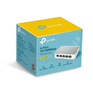 Tp-Link 5 Port 10/100mbps Desktop Switch Tl-Ls1005