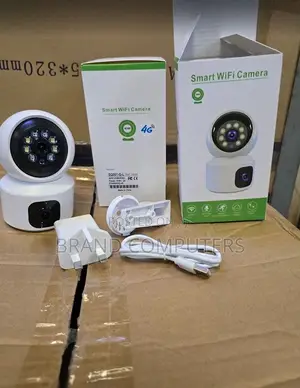 4g+Wifi V380 Dual Lens Nanny Baby Monitor Camera 4mp