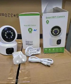 4g+Wifi Dual Lens Home Wifi Smart Camera