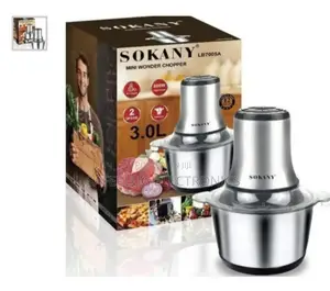 Sokany 3l Electric Food Chopper – Powerful Fast
