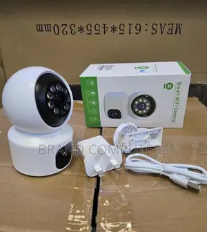 Intelligence Sim Card 4g Camera Indoor Dual Lens Camera