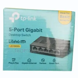 Tp-Link 5 Port 10/1000mbps Gigabit Desktop Switch Ls1005g