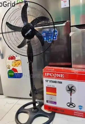 Ipcone Ht-Fs180218′′ Standing Fan With Adjustable Height