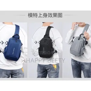 *Casual Chest Cross Shoulder Bag