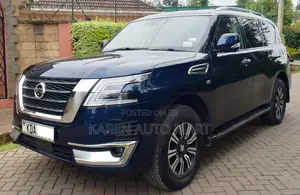 Nissan Patrol 2020 Blue
