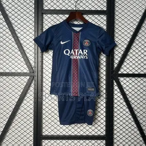 Newest Psg Home Kids 25/26 Jersey.