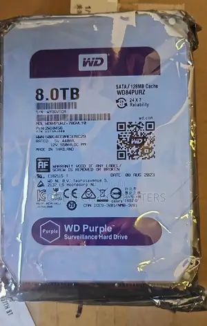 Wd 8tb Surveillance Hard Disk Drive