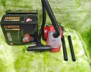 Bosch Dry Vacuum Cleaner – Strong Suction Quiet Use