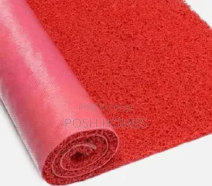 Shopfront Red PVC Coil Mats
