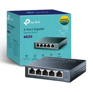Tp-Link 5 Port 10/1000mbps Gigabit Desktop Switch Tl-Sg105