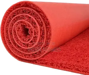 Bright Red PVC Spaghetti Mats