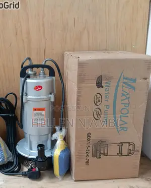 1hp Max Polar Submersible Electric Pump (35m Head)