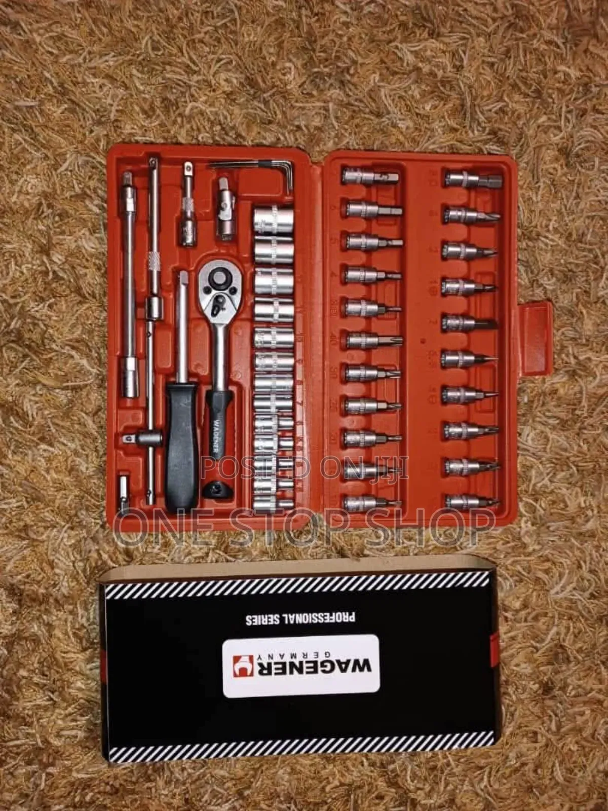 46pcs In1 Screwdriver 1/48nch