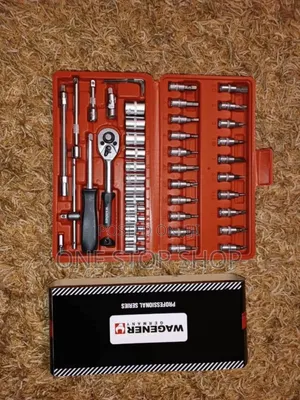 46pcs In1 Screwdriver 1/48nch