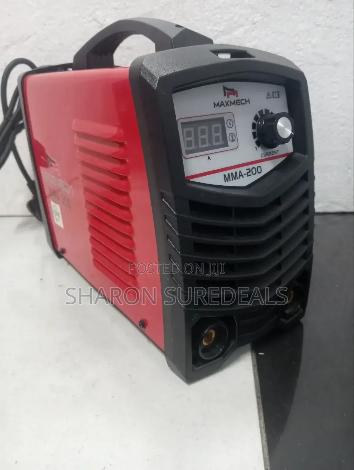 Brand New Welding Machine Maxmech 200a/Single Phase