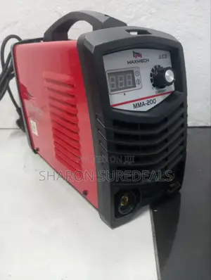 Brand New Welding Machine Maxmech 200a/Single Phase