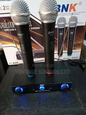 New Bnk Wireless Professional Wireless Microphone