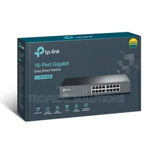 Tp-Link 16port 10/1000mbps Gigabit Switch Tl-Sg1016de