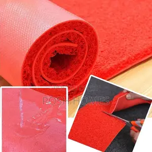 Red Heavy Duty Red PVC Carpet