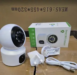4g V380 Dual Lens Indoor Smart PTZ Camera Simcard Enabled