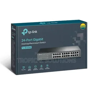 TP-Link 24port 10/1000mbps Gigabit Switch Tl-Sg1024d