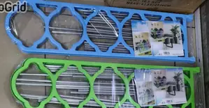 Shoe Rack - 5 Layer Simple Plastic Shoe Racks