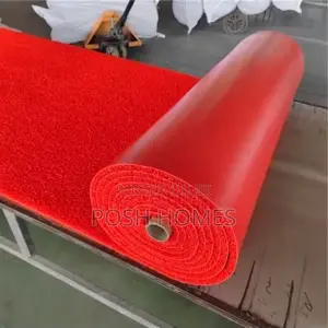 Red PVC Entry Mats