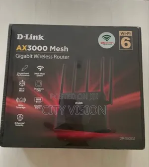 D-Link Ax3000 Mesh Gigabit Wifi 6 Router Dir-X3000z