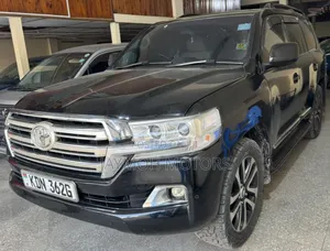 Toyota Land Cruiser 2016 Black