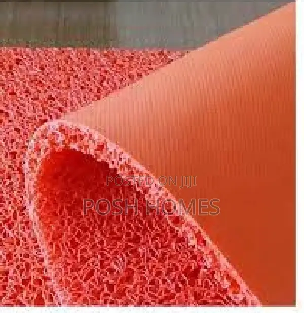 Commercial Red PVC Coil Mats
