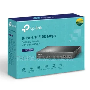 Tp-Link 9port 10/1000mbps Desktop Switch(8port Poe) Sf1009p