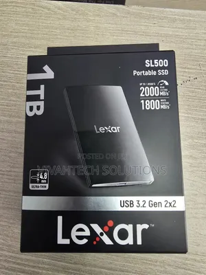 Lexar Sl500 1tb Portable SSSD Lexar Sl500 1tb