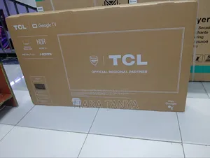 TCL 43" Qled Smart Tv 43sk Google Tv