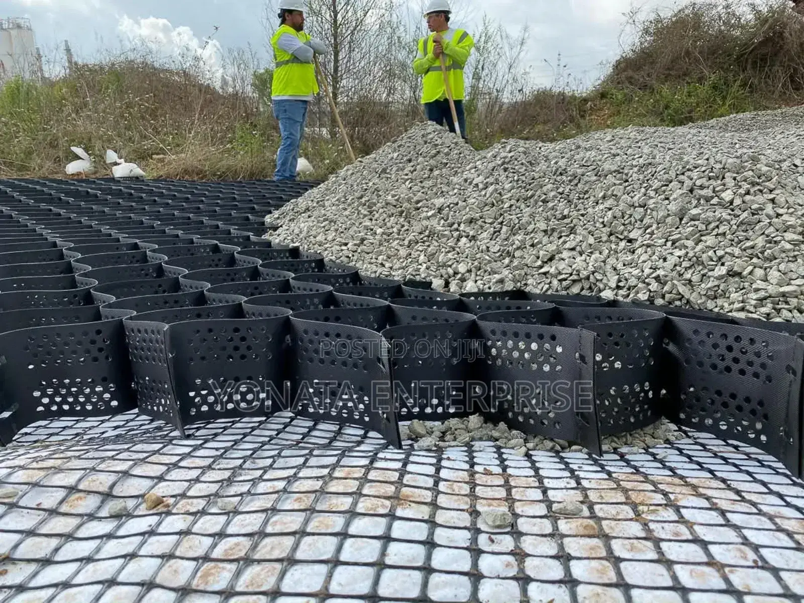 Geocell Membrane