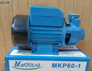 Powerful 0.5hp Maxpolar Electric Water Booster Pump