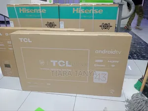 TCL 43" S5400 Smart Android Full Hd TV