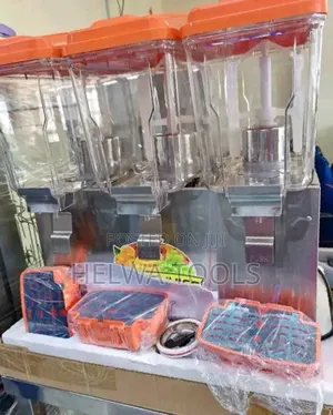 Fresh 3 Coloum Juice Dispenser