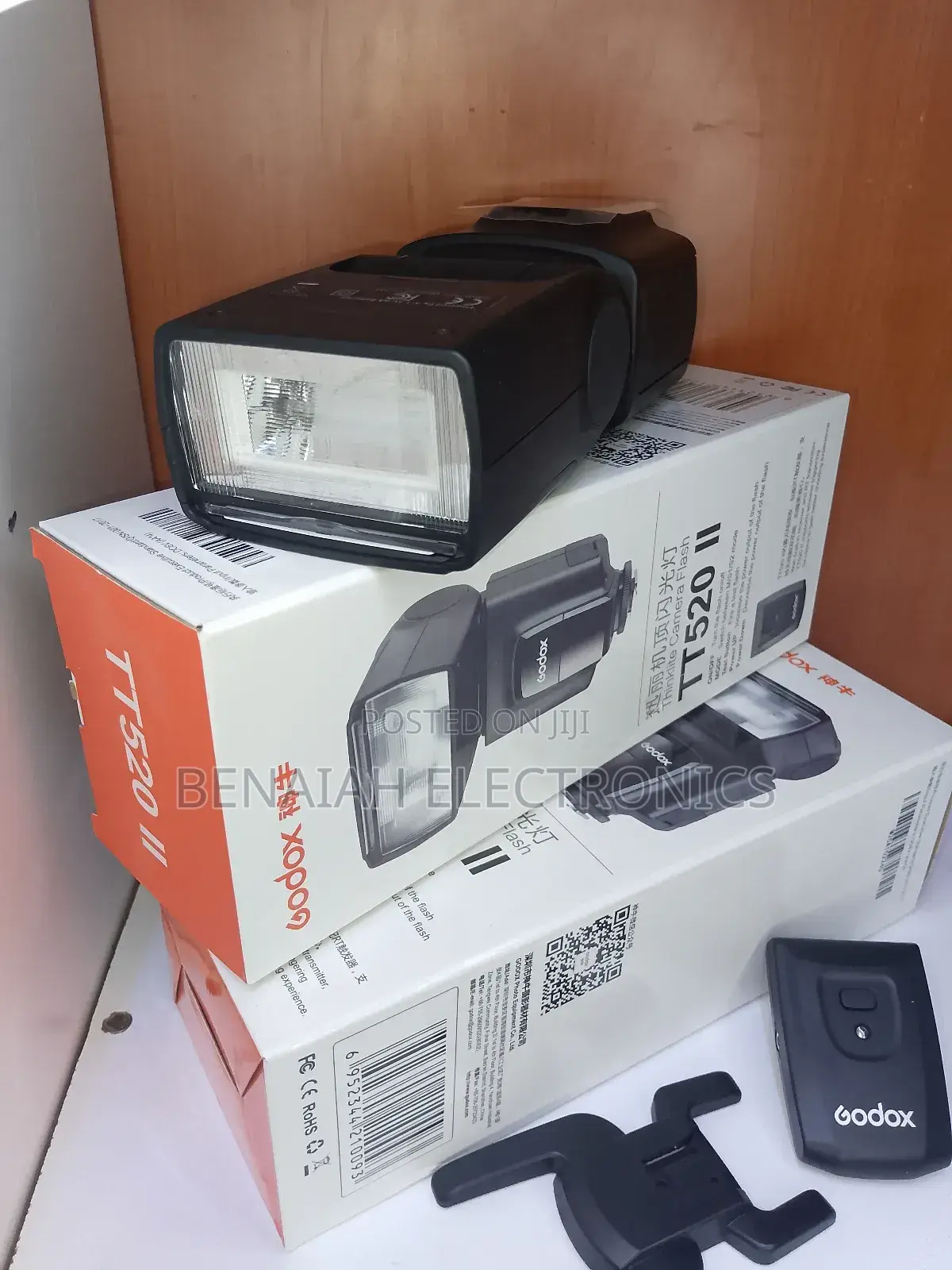 Camera Flash Godox Tt520 Professional Speed Light