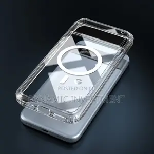Google Pixel 8a Clear Magsafe Case Acrylic Pc Hybrid Cover