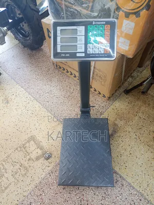 Premier 100kg Digital Industrial Platform Scale