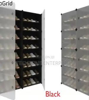 32 Pairs Shoe Rack Organizer That's Easy to Install 