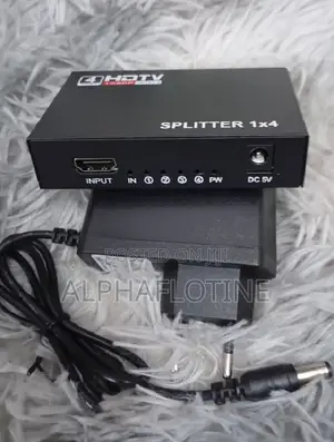 4 Ports 1x4 Full Hd 3d 1080p HDTV Splitter 1 /4 Out Splitter