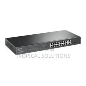 Tp-Link 18port 10/1000mbps Gigabit Smart Switch (16port Poe)